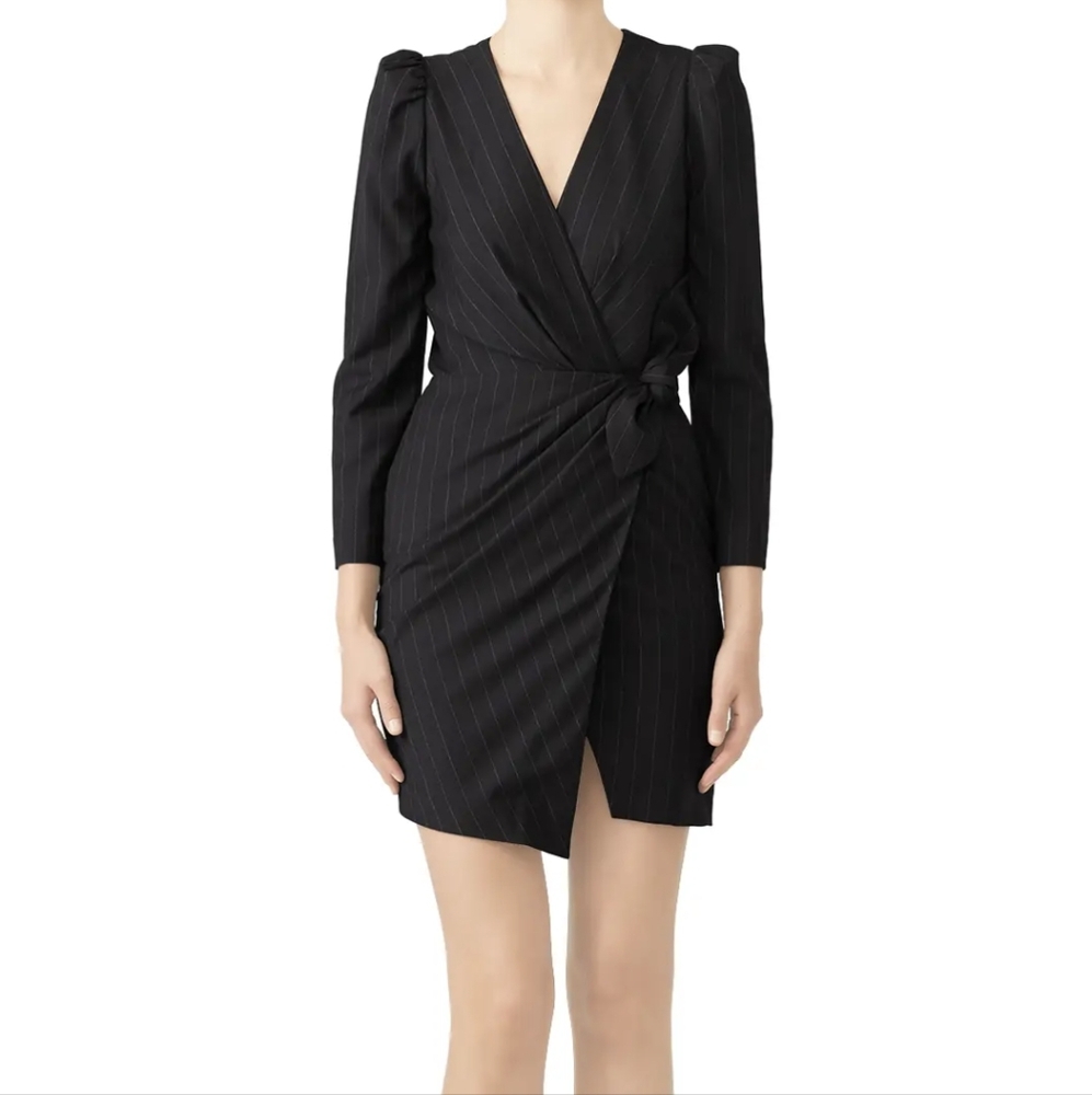 Ba&sh button dress